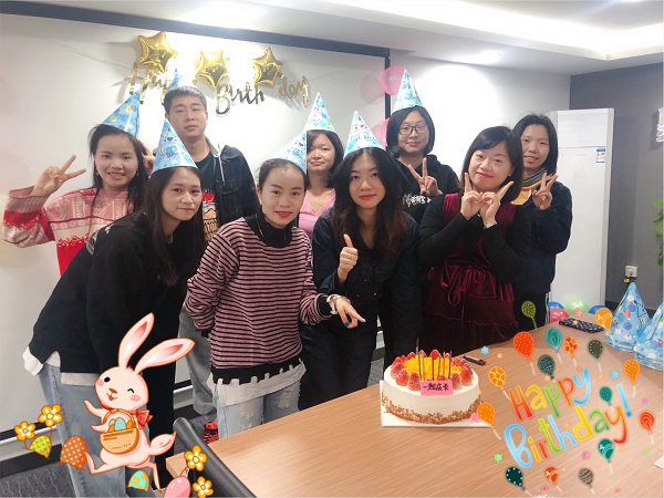 華檢第四季度生日會(huì)｜迎冬至，包餃子
